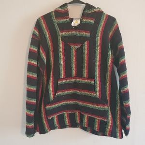 Rasta Baja Hoodie